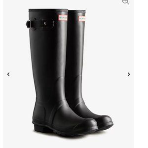 Hunter Original Tall Rain Boots Black
